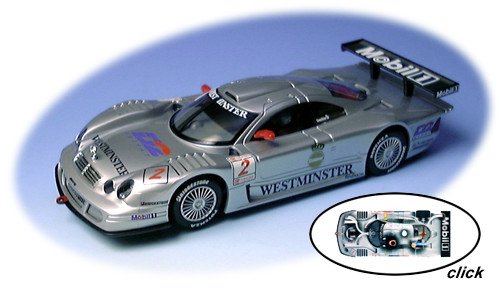 SCALEXTRIC Mercedes GT 1 # 2  Westminster